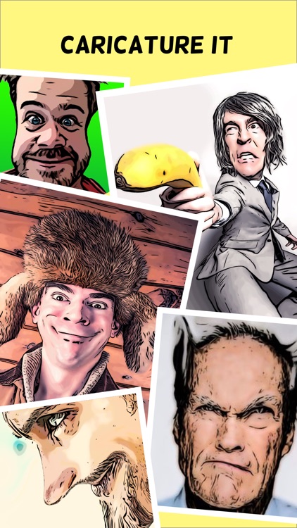 Clip2Comic & Caricature Maker screenshot-3