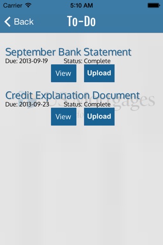 US Mortgages screenshot 3