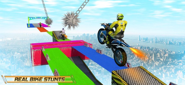 Bike Racing Impossible Tracks