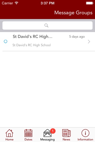 St David's High School screenshot 3