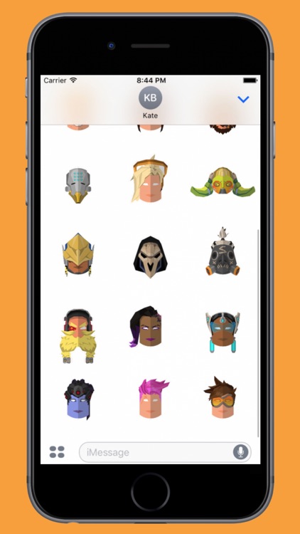 Heroes of the Future Stickers
