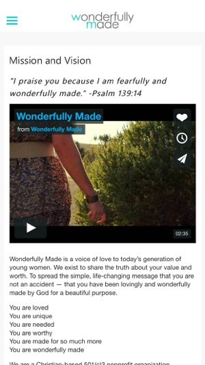 Wonderfully Made(圖2)-速報App