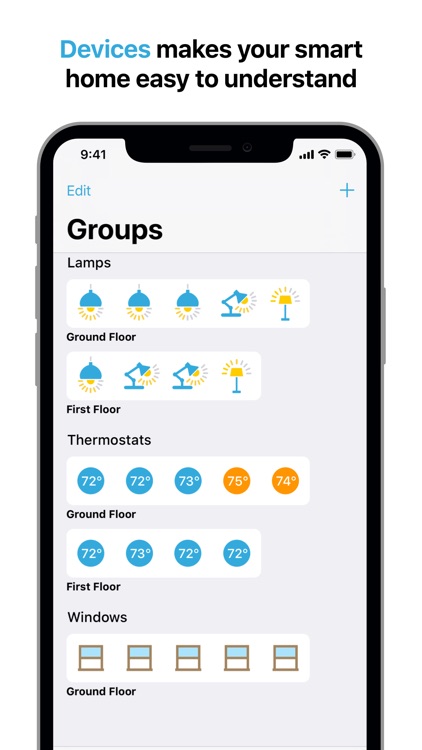 Devices – Control for HomeKit