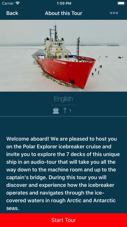 Polar Explorer Icebreaker
