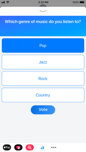 Tally - Polls for iMessage(圖7)-速報App