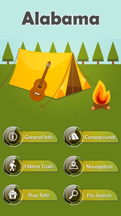 Alabama Campgrounds & Trails screenshot 2