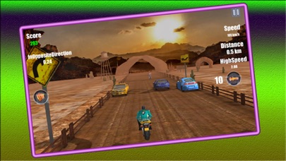 Bike Race Drag Simulator 2018 screenshot 4