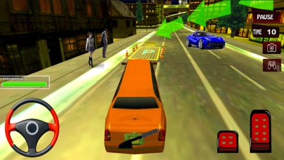 Limo City Car Driver Simulator screenshot 4