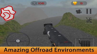 Offroad Oil Truck screenshot 2