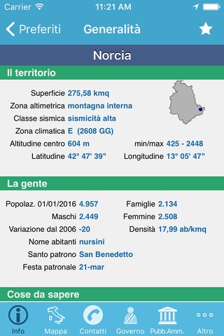 Comuni d'Italia screenshot 3