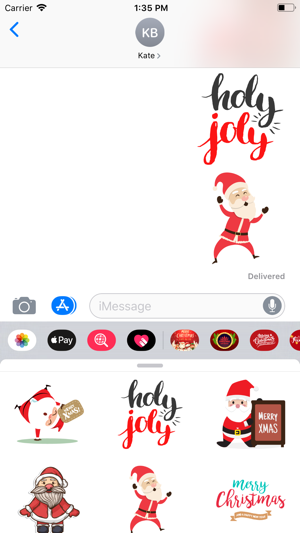 Countdown! Christmas Stickers(圖3)-速報App