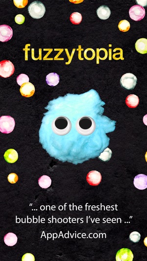 Fuzzytopia - Bubble Shooter Puzzle