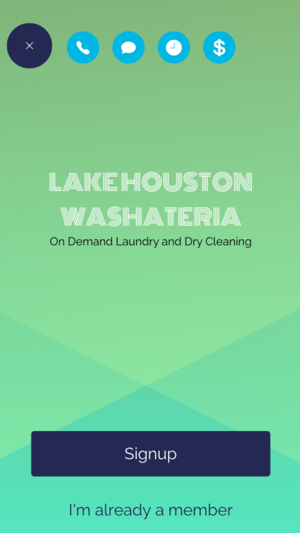 Lake Houston Washateria