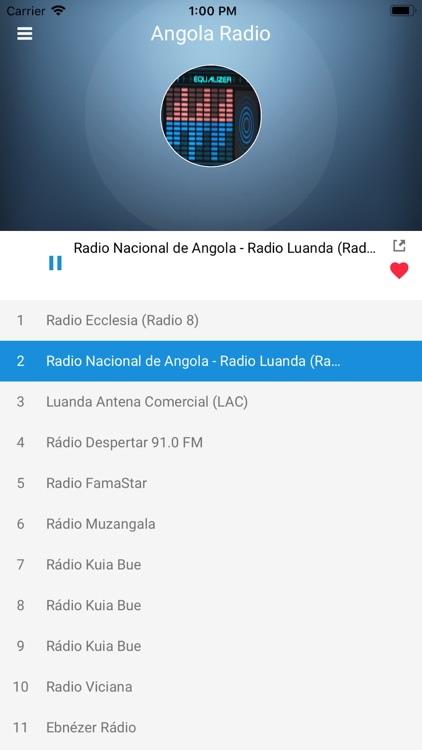 Angola Radio (Rádio angolana) screenshot-3