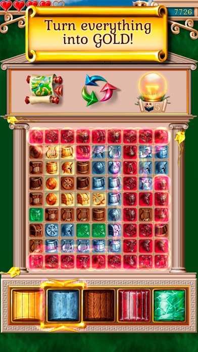 Midas' Odyssey (puzzle set) screenshot 4