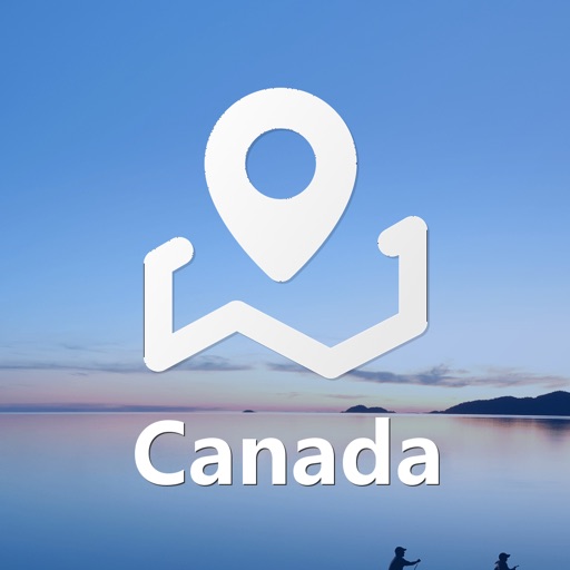 加拿大中文地图-加拿大Canada离线导航