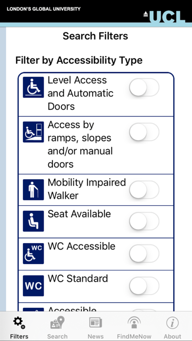 Access Able - UCL screenshot 3