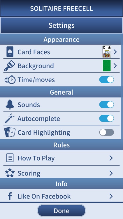 FreeCell Solitaire Classic.