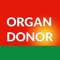 The app is a catalyst to encourage a family discussion about organ donation