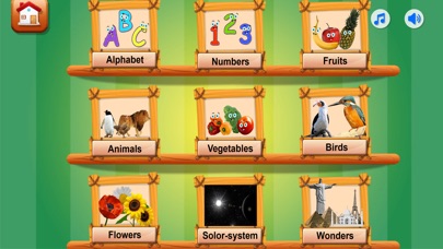 e-Kids World - Kids Learning screenshot 2