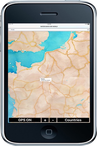 World Watermap screenshot 3