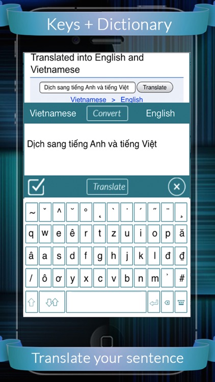 Viet Eng Dictionary + Keys screenshot-3