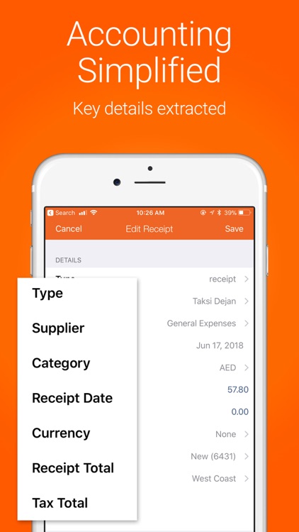 Receipt Bank Scanner & Tracker screenshot-3