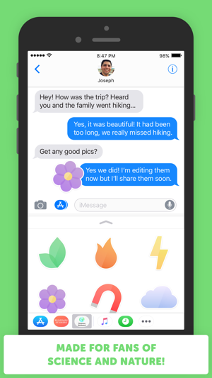 Science Stickers! for iMessage(圖3)-速報App