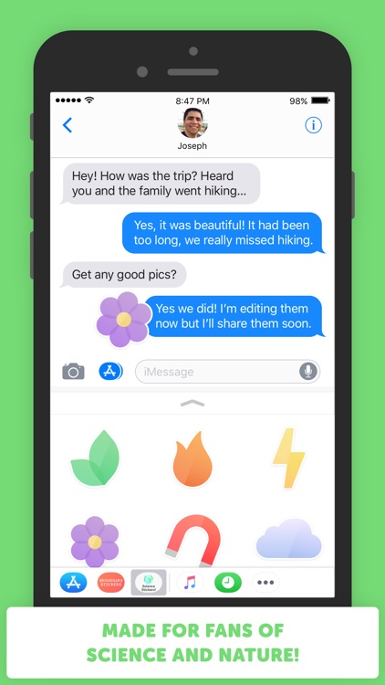 Science Stickers! for iMessage