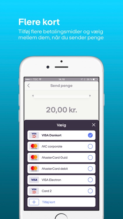 MobilePay screenshot-3