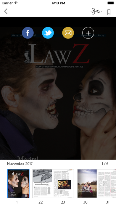 How to cancel & delete LawZ Magazine from iphone & ipad 2