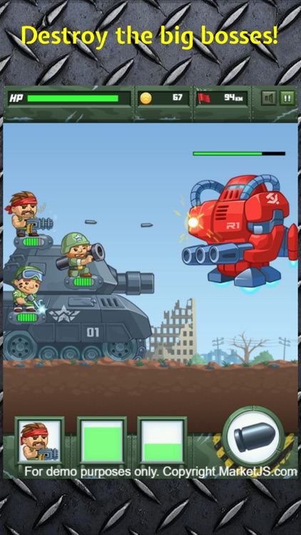 Defend The Tank screenshot-3