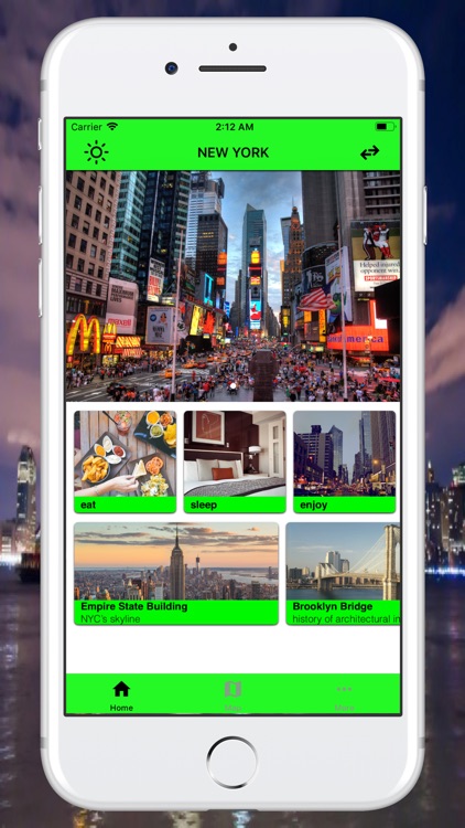 New York Travel Guide & Map