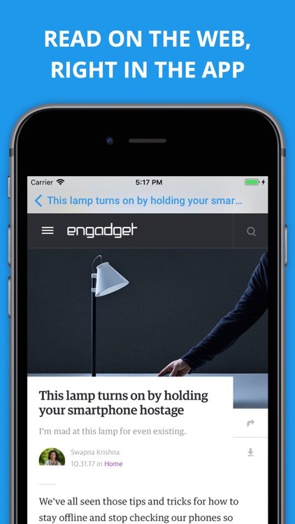 Newsify RSS Reader screenshot-4