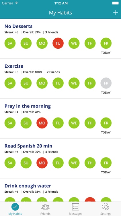 HabitShare - Habit Tracker