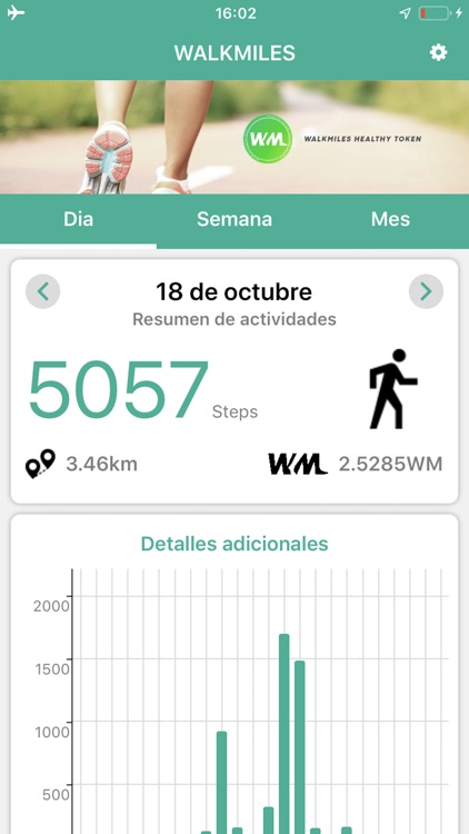 WalkMiles