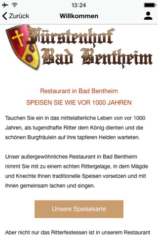 Restaurant Fürstenhof screenshot 2