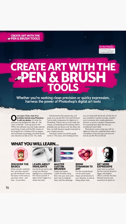 Advanced Photoshop Magazine: Professional guides