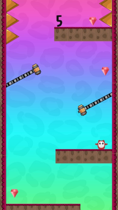 Jumpy Cube Lite screenshot 2