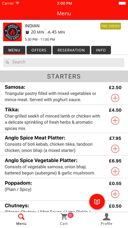 Anglo Spice Grill