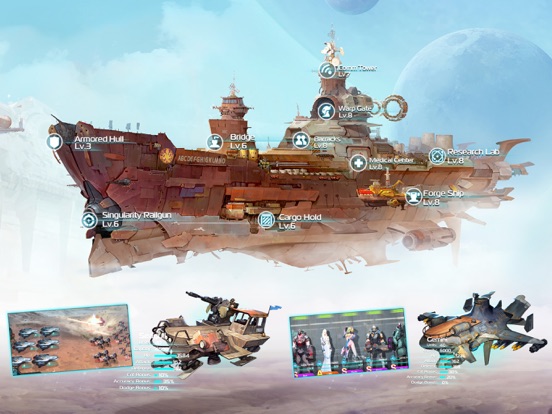 Скачать игру Ark of War:Galaxy Pirate Fleet