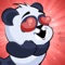 Text your friends with these expressive panda emoji