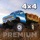 4x4 Delivery Trucker Premium