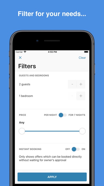 HomeToGo: Vacation Rentals