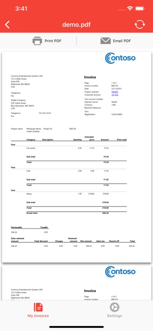 AX invoice(圖4)-速報App