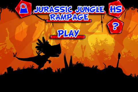 Jurassic Jungle Rampage screenshot 2