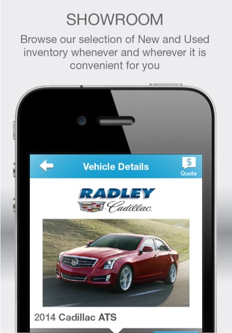Radley Cadillac screenshot 3