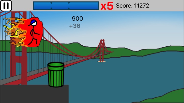 Stickman Parkour screenshot-4