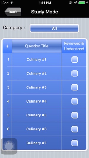 Culinary Profession Exam Prep(圖2)-速報App