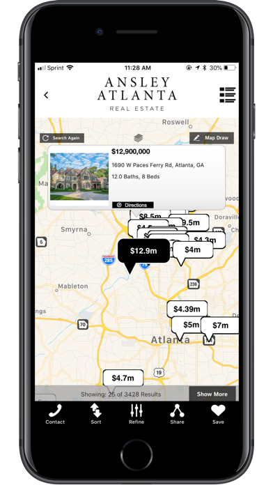 Ansley Atlanta Real Estate screenshot 3